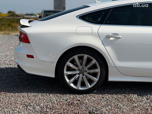 Audi A7 2011 белый - фото 7