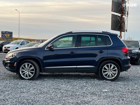 Volkswagen Tiguan 2013 синий - фото 5