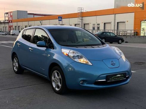 Nissan Leaf 2012 - фото 13