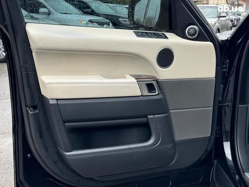 Land Rover Range Rover Sport 2013 черный - фото 17