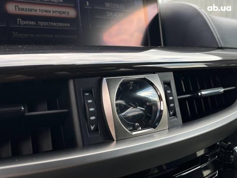 Lexus LX 2021 серый - фото 59