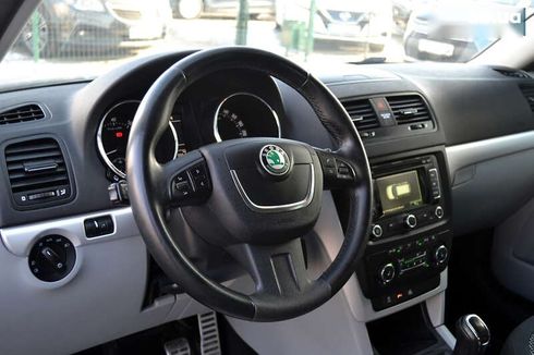 Skoda Yeti 2012 - фото 24