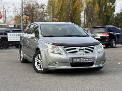 Toyota Avensis 2011 серый - фото 3