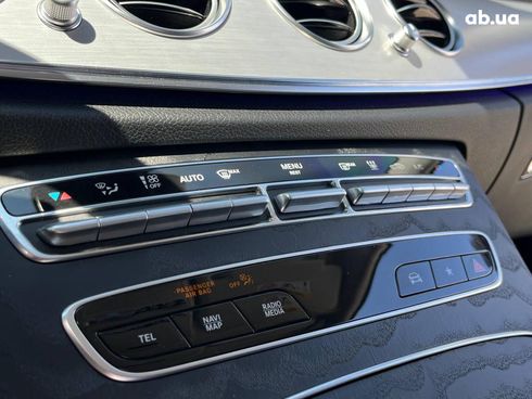 Mercedes-Benz E-Класс 2020 черный - фото 43