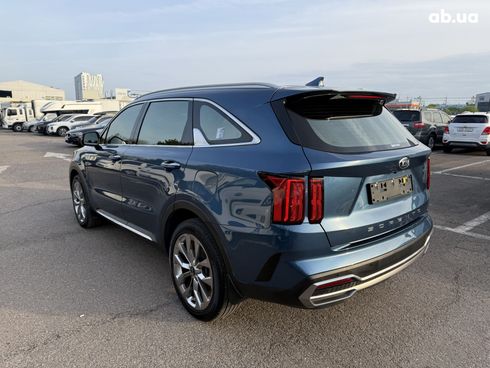 Kia Sorento 2020 голубой - фото 9
