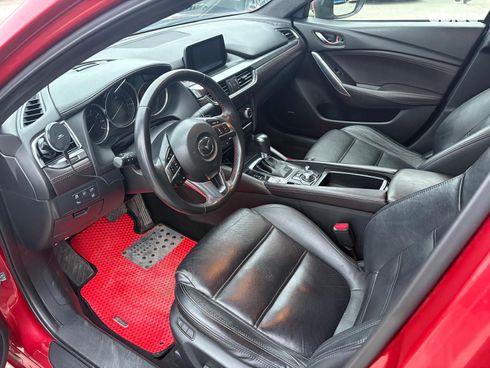 Mazda 6 2015 красный - фото 20
