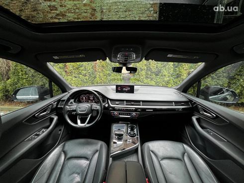 Audi Q7 2016 черный - фото 23