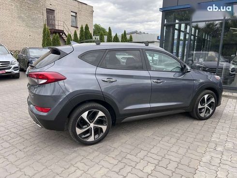 Hyundai Tucson 2016 - фото 17