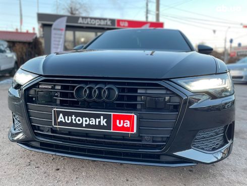 Audi A6 2018 черный - фото 11