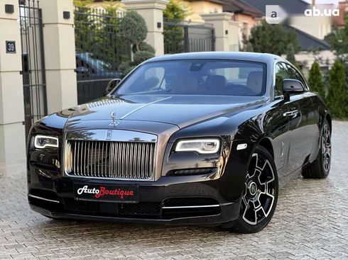 Rolls-Royce Wraith 2014 - фото 7