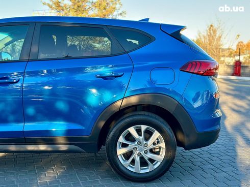 Hyundai Tucson 2019 синий - фото 15