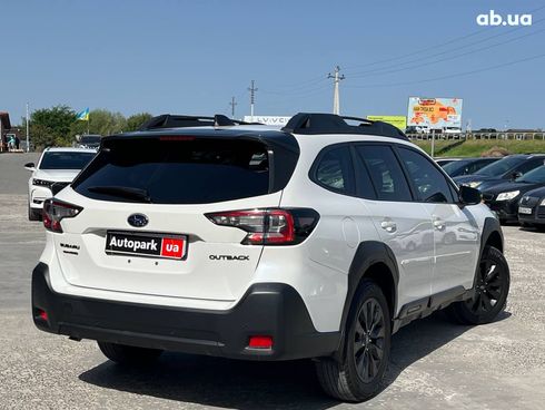 Subaru Outback 2022 белый - фото 51