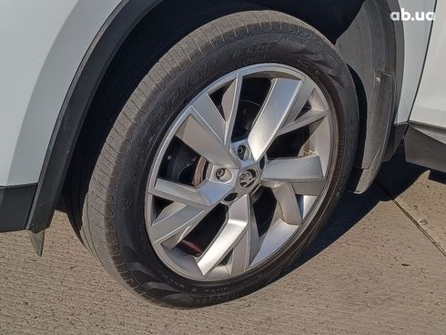 Skoda Kodiaq 2017 белый - фото 5