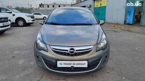 Opel Corsa 2013 - фото 12