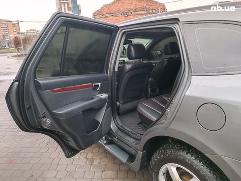 Hyundai Santa Fe 2009 серый - фото 13