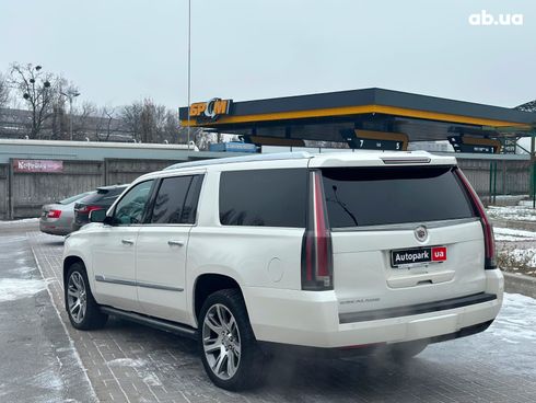 Cadillac Escalade 2014 белый - фото 59