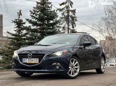 Продаж вживаних Mazda 3 2015 року - купити на Автобазарі