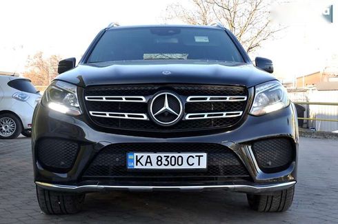 Mercedes-Benz GLS-Класс 2018 - фото 4