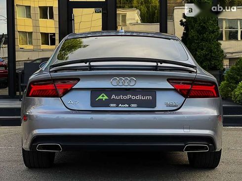 Audi A7 2016 - фото 12