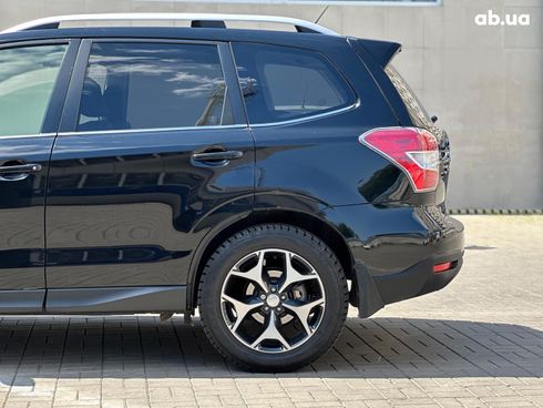 Subaru Forester 2013 черный - фото 6