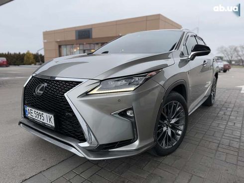 Lexus RX 2017 - фото 6