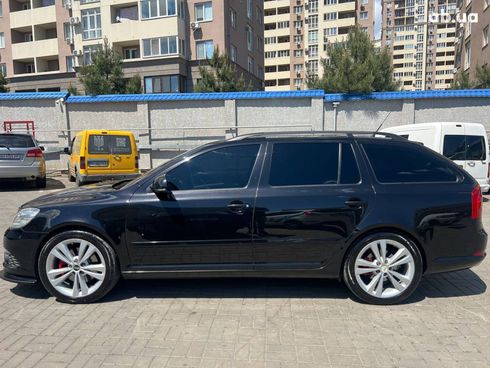 Skoda Octavia 2009 черный - фото 13