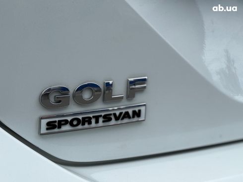 Volkswagen Golf 2014 белый - фото 9