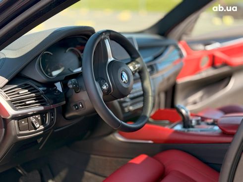 BMW X6 2018 черный - фото 34