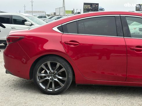 Mazda 6 2015 красный - фото 7