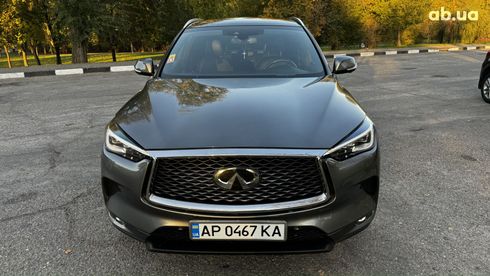 Infiniti QX50 2018 серый - фото 13