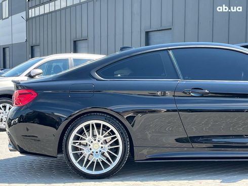 BMW 4 серия 2013 черный - фото 18