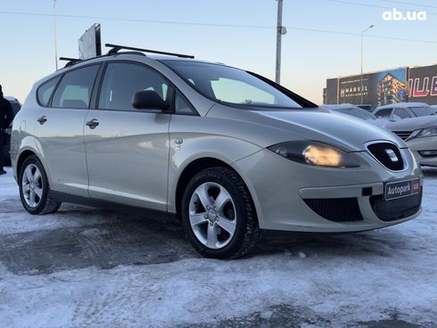 SEAT Altea 2007 бежевый - фото 3