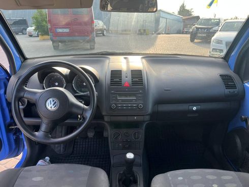 Volkswagen Lupo 2005 синий - фото 25