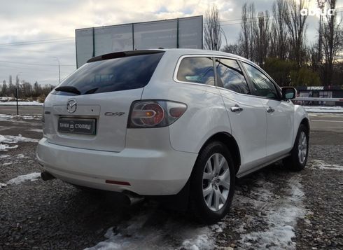 Mazda CX-7 2008 белый - фото 6