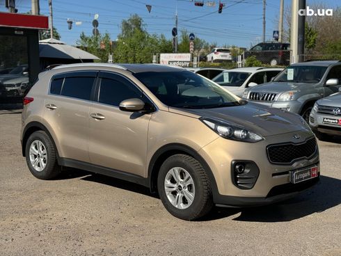 Kia Sportage 2016 бежевый - фото 3