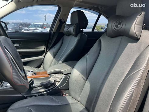 BMW 3 серия 2014 серый - фото 38