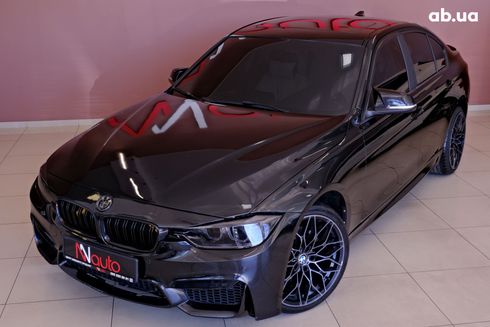 BMW 3 серия 2015 черный - фото 2