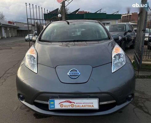 Nissan Leaf 2016 - фото 2