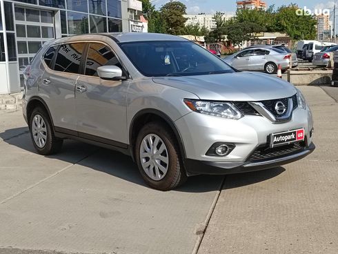 Nissan Rogue 2015 серый - фото 11