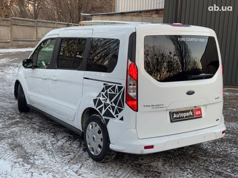 Ford Transit Connect 2019 белый - фото 7