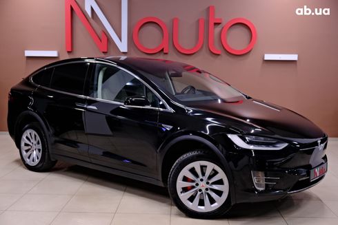 Tesla Model X 2016 черный - фото 4