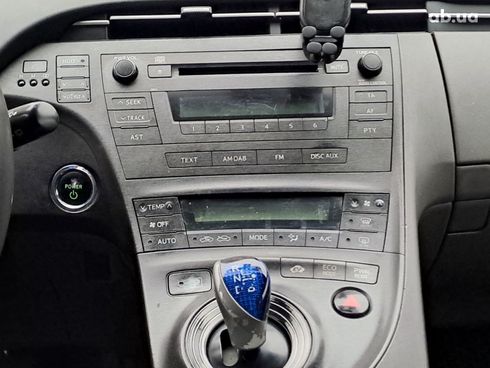 Toyota Prius 2009 серый - фото 5