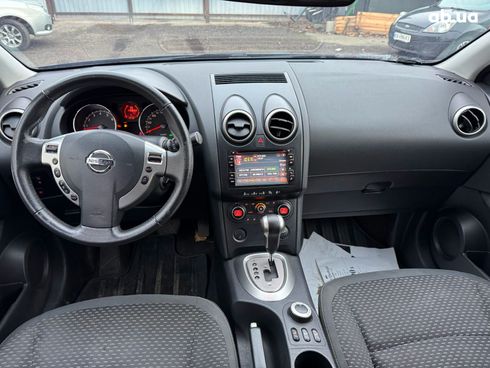 Nissan qashqai+2 2008 синий - фото 18