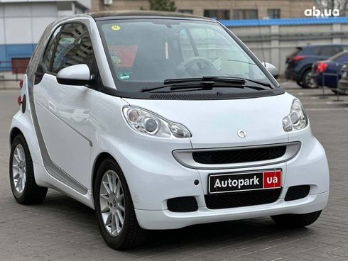 Smart Fortwo 2011 белый - фото 3