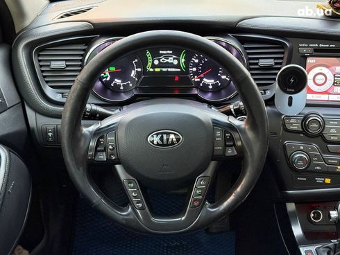 Kia Optima 2013 серый - фото 18