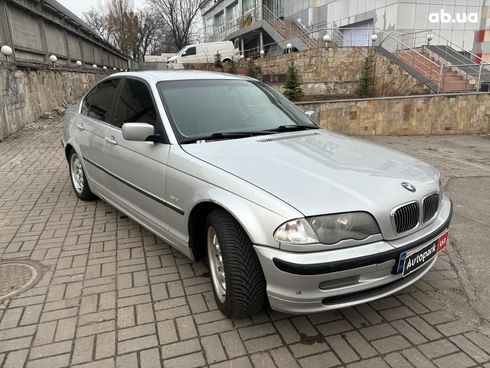 BMW 3 серия 2001 серый - фото 7