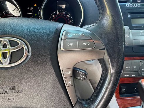 Toyota Highlander 2008 черный - фото 18