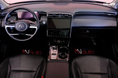 Hyundai Tucson 2023 серый - фото 7