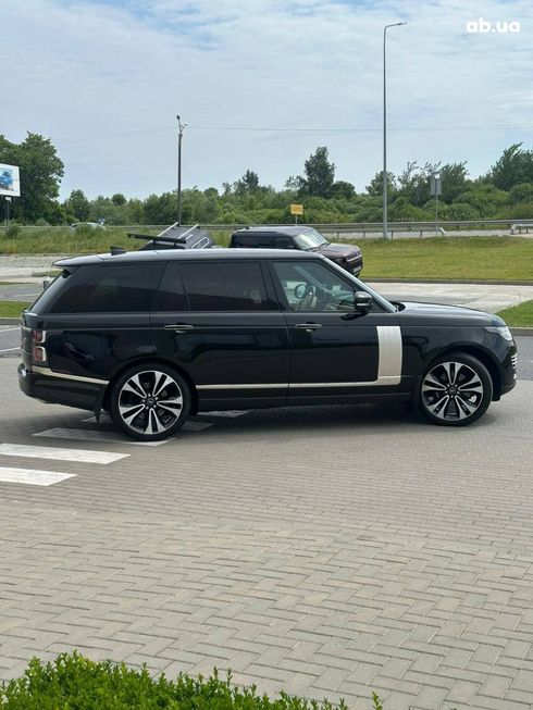 Land Rover Range Rover 2021 черный - фото 5