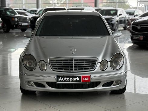 Mercedes-Benz E-Класс 2004 серый - фото 2